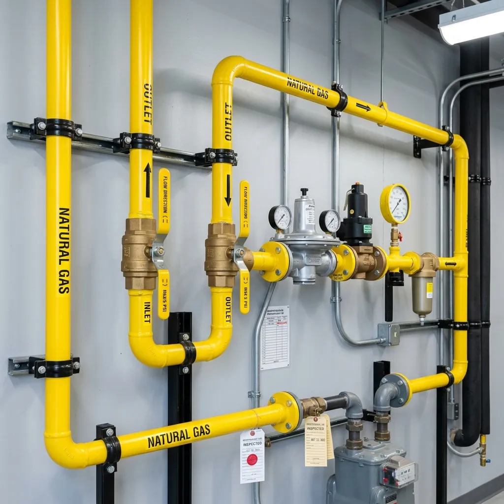 Gas Line Services Plumber in Campbelltown, PA
